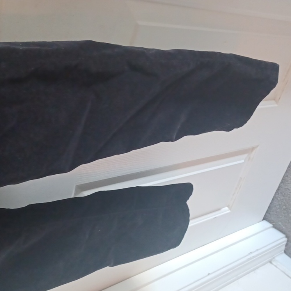 GAP Black Vintage Slim High Rise Corduroy Pants - Picture 5 of 7